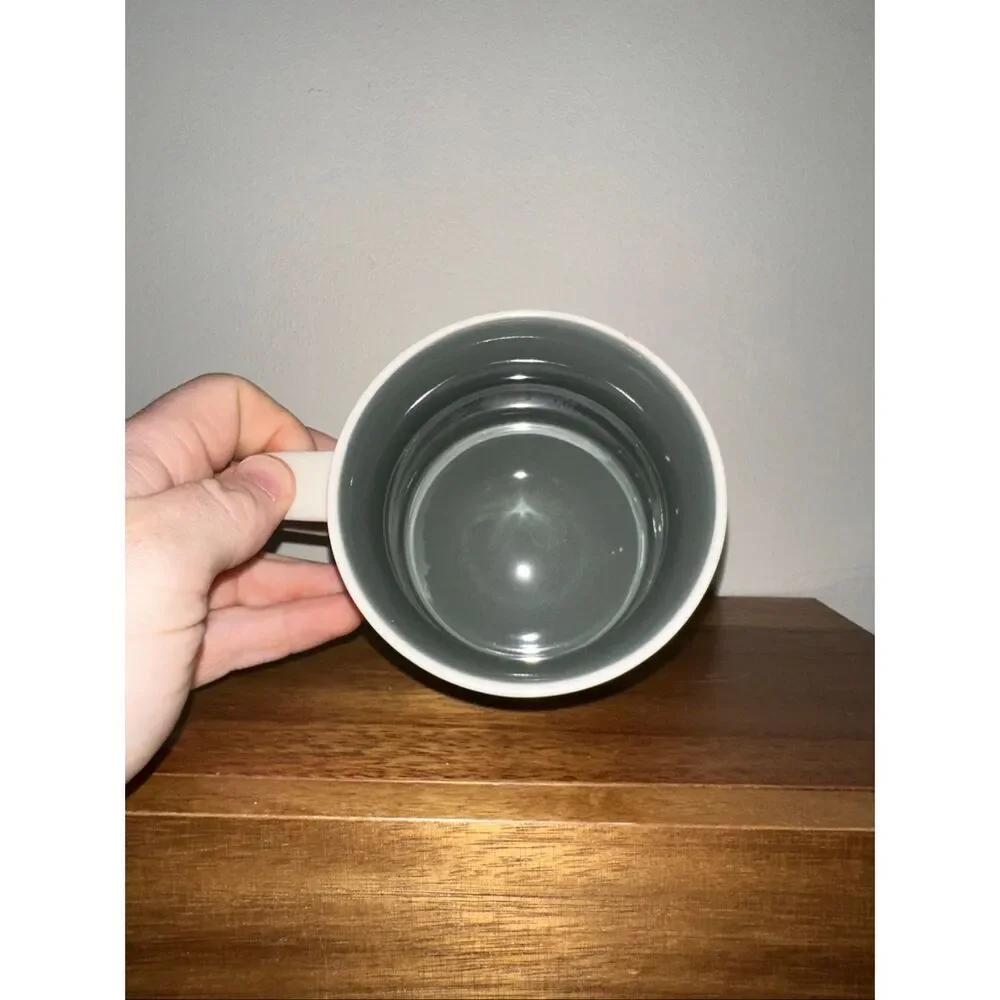 Starbucks Mug Washington D.C You Are Here 2017 14oz Coffee Cup Grey